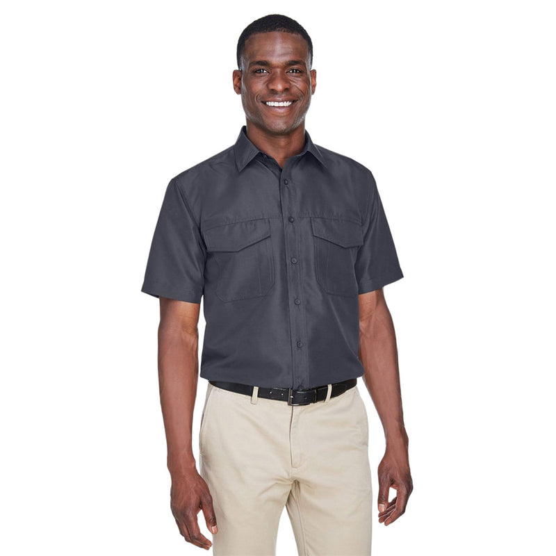 Harriton - Men's Key West Performance Short Sleeve Shirt (M580 MY)