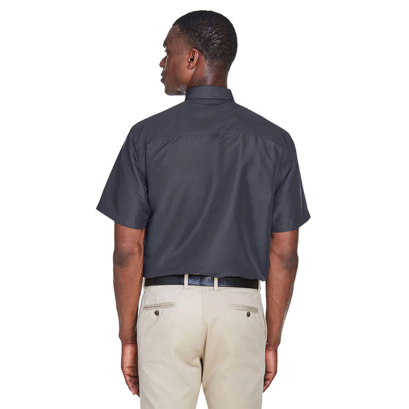 Harriton - Men's Key West Performance Short Sleeve Shirt (M580 MY)
