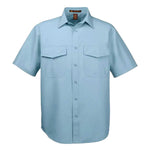 Harriton - Men's Key West Short Sleeve Performance Staff Shirt (M580 55)