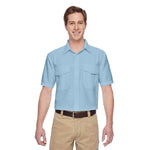 Harriton - Men's Key West Short Sleeve Performance Staff Shirt (M580 55)