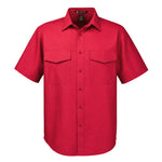 Harriton - Men's Key West Short Sleeve Performance Staff Shirt (M580 Q9)