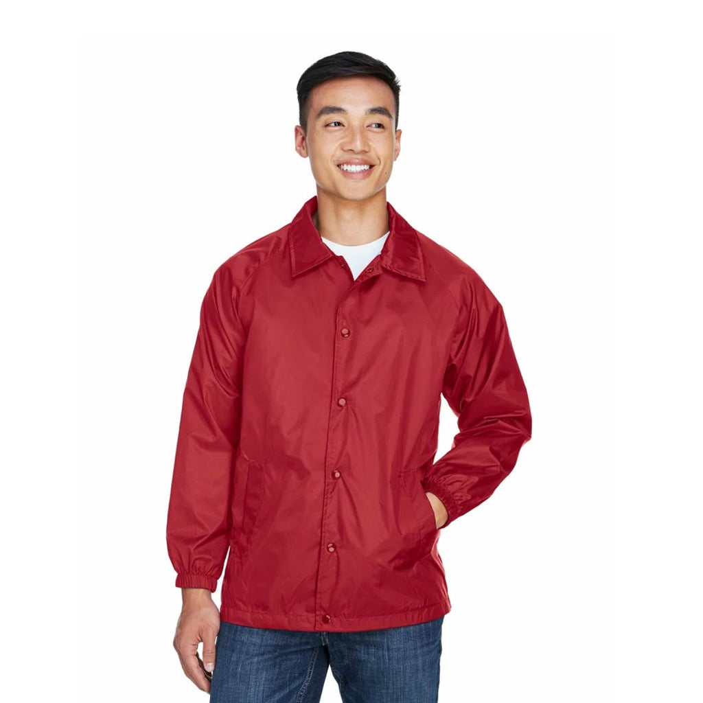 Harriton - Men's Nylon Staff Jacket (M775 52)