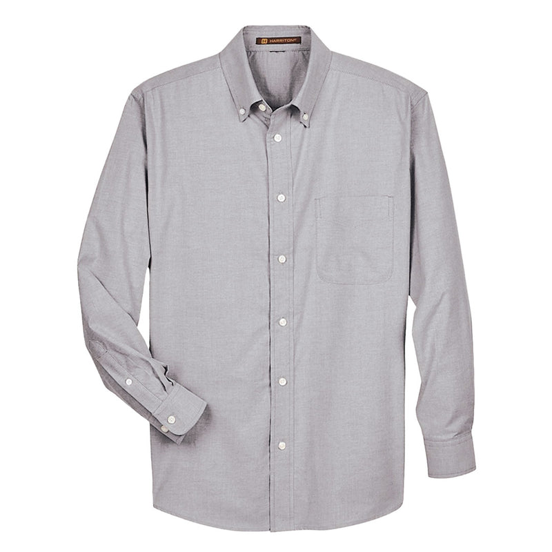 Harriton - Men's Oxford Stain-Release Shirt (M600 92)