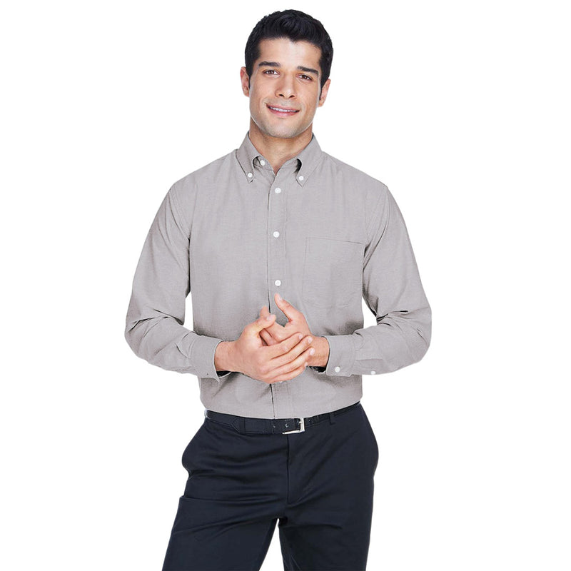 Harriton - Men's Oxford Stain-Release Shirt (M600 92)