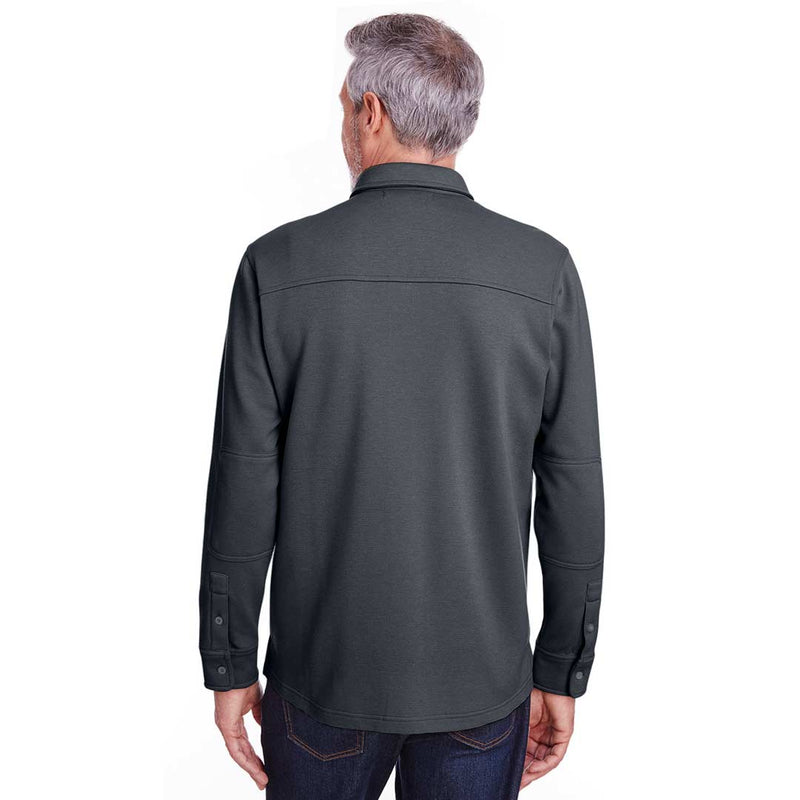 Harriton - Men's StainBloc Pique Fleece Shirt Jacket (M708 MY)