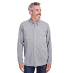 Harriton - Men's StainBloc Pique Fleece Shirt Jacket (M708 NT)