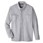 Harriton - Men's StainBloc Pique Fleece Shirt Jacket (M708 NT)
