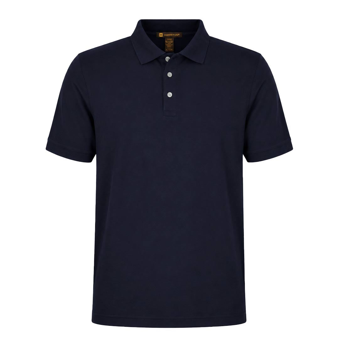 Harriton - Men's Tall Easy Blend Polo (M265T 54) – SVP Sports