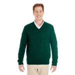 Harriton - Men's V-Neck Sweater (M420 44)