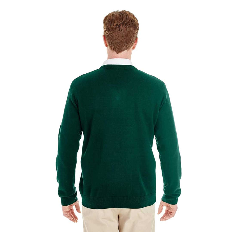 Harriton - Men's V-Neck Sweater (M420 44)