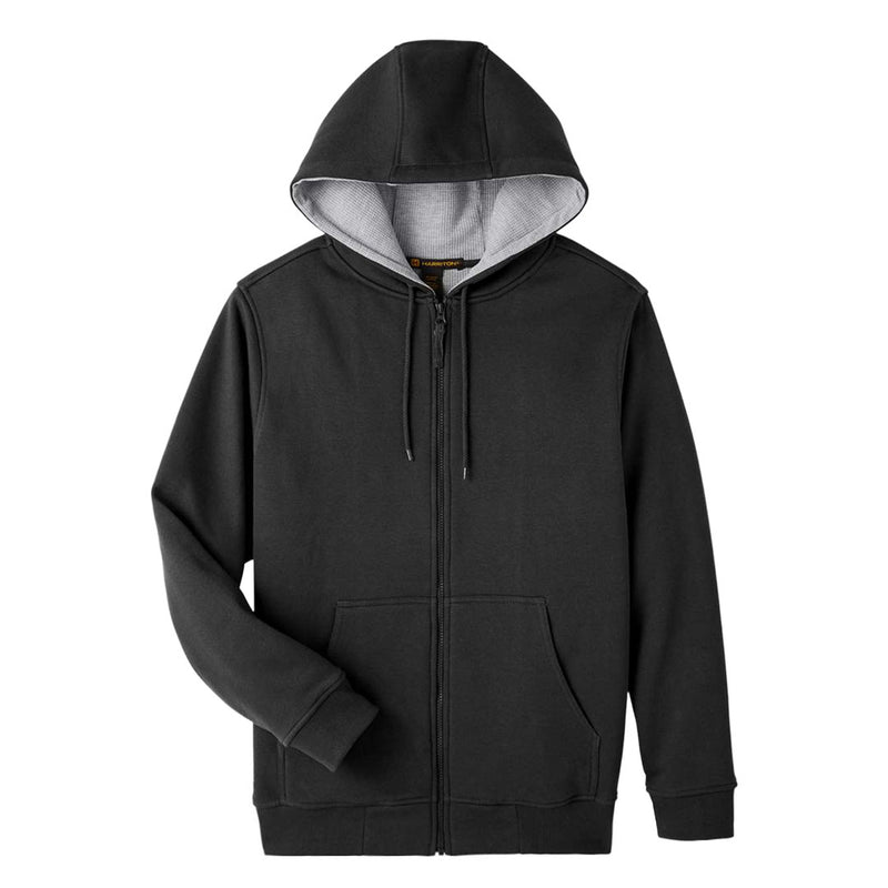 Harriton - Unisex ClimaBloc Lined Heavyweight Full Zip Hoodie (M711 9K)
