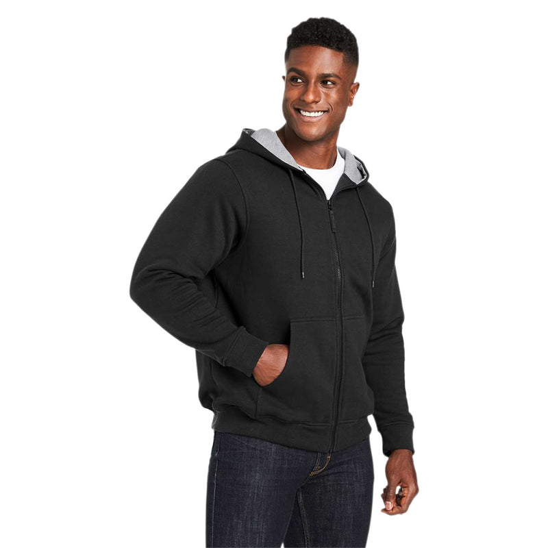 Harriton - Unisex ClimaBloc Lined Heavyweight Full Zip Hoodie (M711 9K)