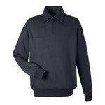 Harriton - Unisex Climabloc Heavyweight Tactical 1/4 Zip Pullover (M712 MY)