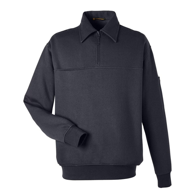 Harriton - Unisex Climabloc Heavyweight Tactical 1/4 Zip Pullover (M712 MY)