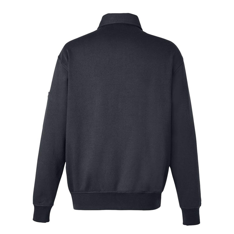 Harriton - Unisex Climabloc Heavyweight Tactical 1/4 Zip Pullover (M712 MY)