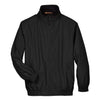 Harriton - Unisex Fleece Lined Nylon Jacket (M740 9K)