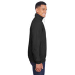Harriton - Unisex Fleece Lined Nylon Jacket (M740 9K)
