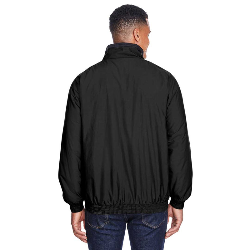 Harriton - Unisex Fleece Lined Nylon Jacket (M740 9K)