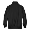 Harriton - Unisex Fleece Lined Nylon Jacket (M740 9K)