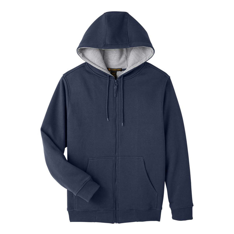 Harriton - Unisex Heavyweight Full Zip Hoodie (M711 N8)