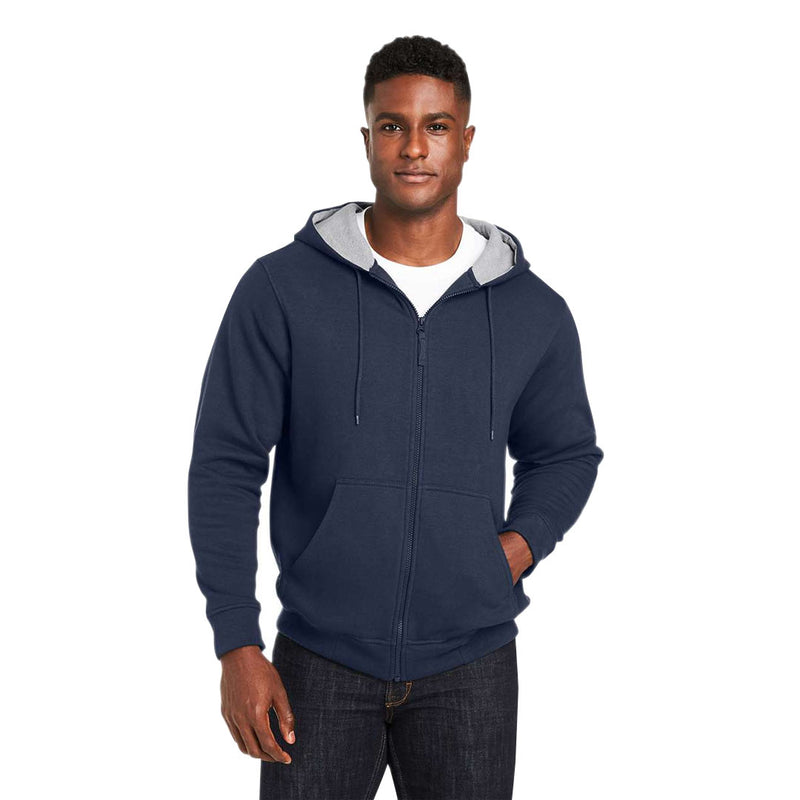 Harriton - Unisex Heavyweight Full Zip Hoodie (M711 N8)