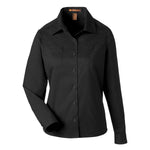 Harriton - Women's Advantage IL Workshirt (M585LW 9K)