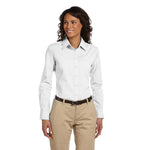 Harriton - Women's Long Sleeve Essential Poplin Shirt (M510W 00)