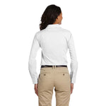 Harriton - Women's Long Sleeve Essential Poplin Shirt (M510W 00)
