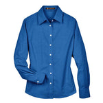 Harriton - Women's Oxford Long Sleeve Dress Shirt (M600W 53)