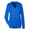 Harriton - Women's V-Neck Cardigan Sweater (M425W 53)