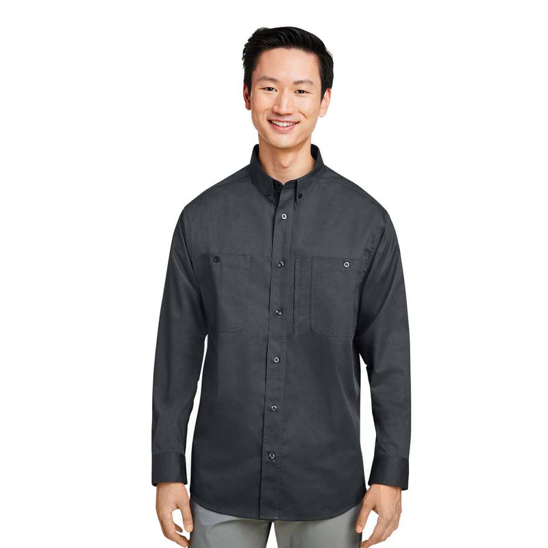 Harriton - Men's Advantage IL Workshirt (M585L 9K)