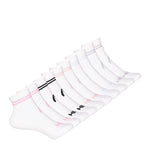 Head - Kids' 10 Pack 1/4 Crew Socks (HEKH012 WHT)