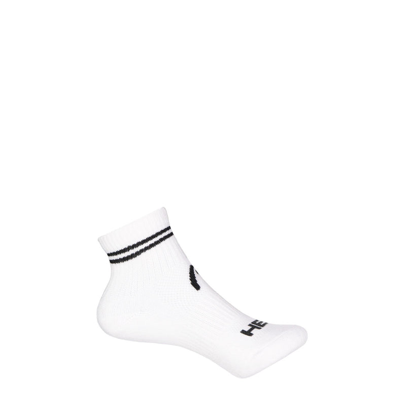 Head - Kids' 10 Pack 1/4 Crew Socks (HEKH012 WHT)