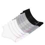 Head - Kids' 10 Pack 1/4 Crew Socks (HGHE014 ASST)