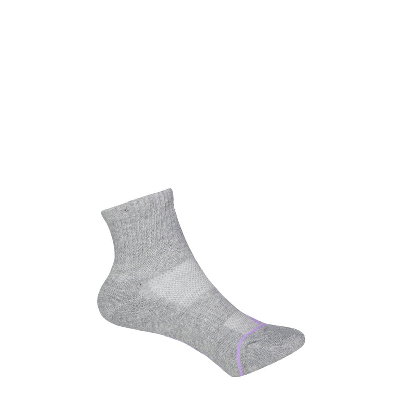 Head - Kids' 10 Pack 1/4 Crew Socks (HGHE014 ASST)