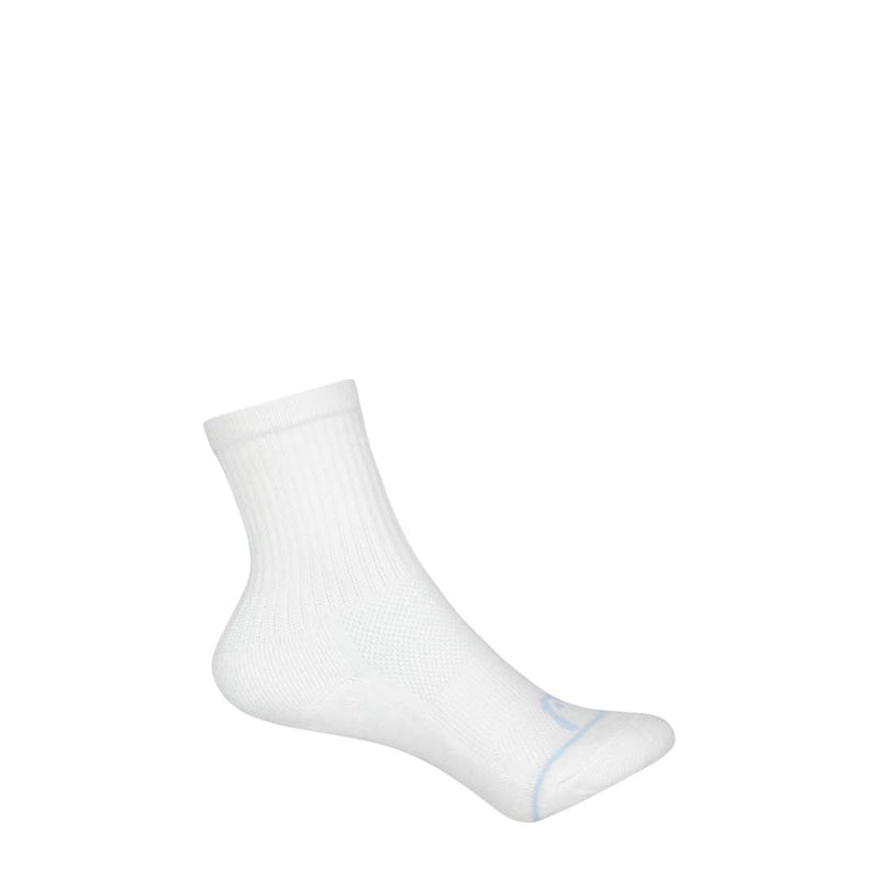 Head - Girls' Cushion 8 Pack Crew Socks (HEKH007 WHT)