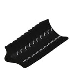 Head - Kids' Cushion 10 Pack 1/4 Crew Socks (HEKH008 BLK)