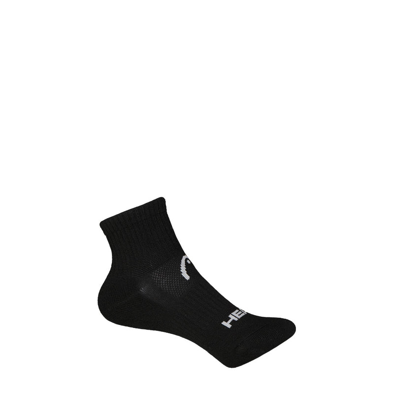 Head - Kids' Cushion 10 Pack 1/4 Crew Socks (HEKH008 BLK)