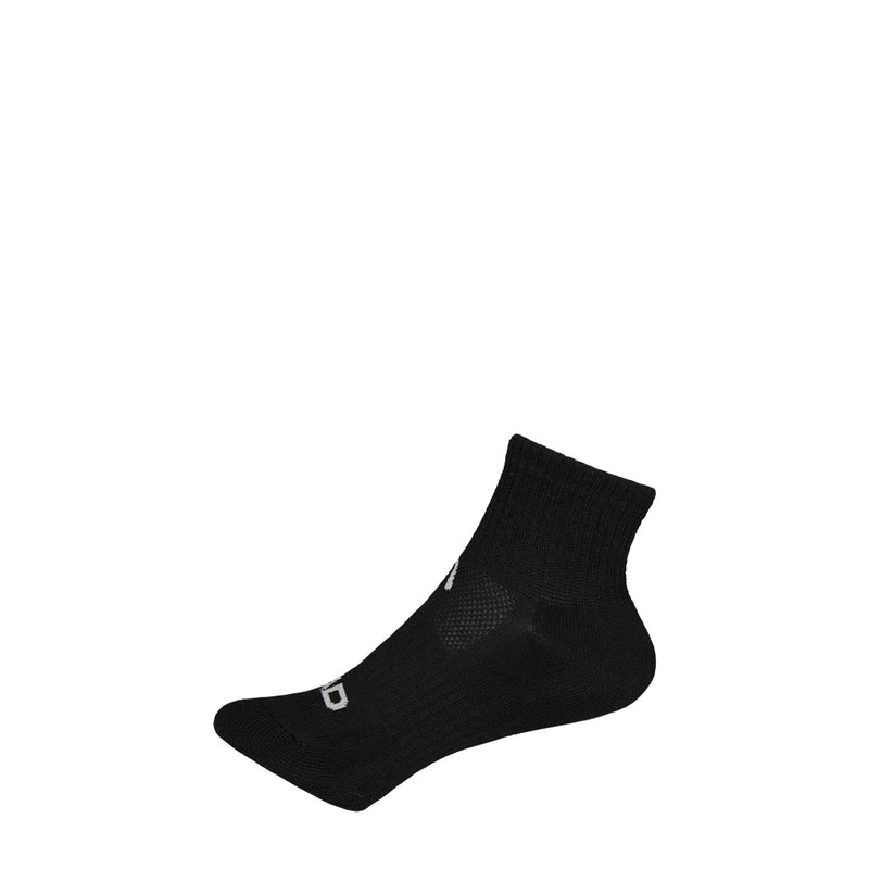 Head - Kids' Cushion 10 Pack 1/4 Crew Socks (HEKH008 BLK)