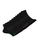 Head - Kids' Cushion 10 Pack 1/4 Crew Socks (HEKH009 BLK)