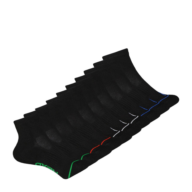 Head - Kids' Cushion 10 Pack 1/4 Crew Socks (HEKH009 BLK)
