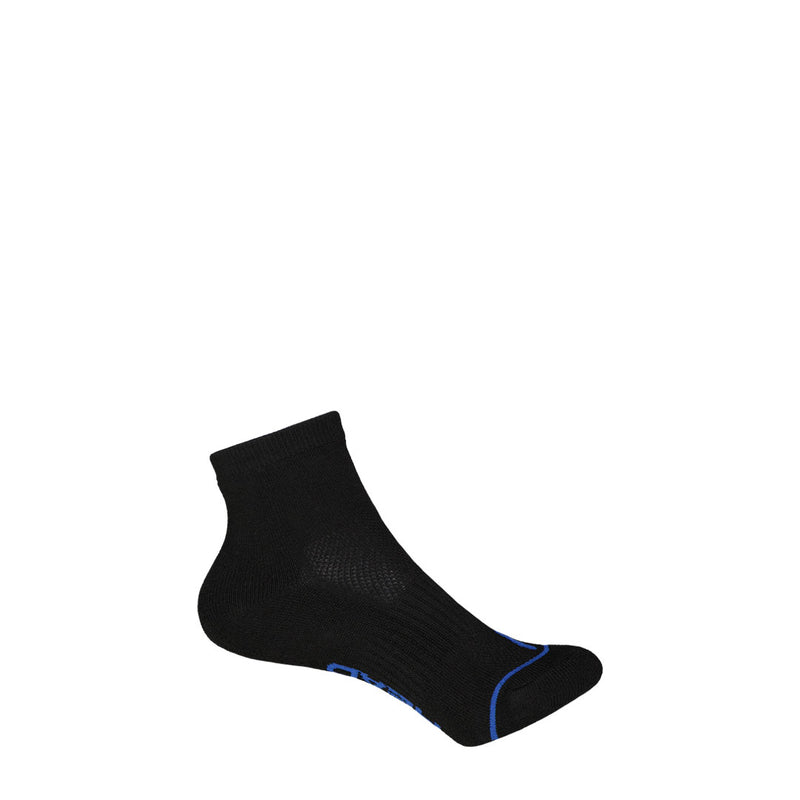 Head - Kids' Cushion 10 Pack 1/4 Crew Socks (HEKH009 BLK)