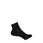 Head - Kids' Cushion 10 Pack 1/4 Crew Socks (HEKH009 BLK)