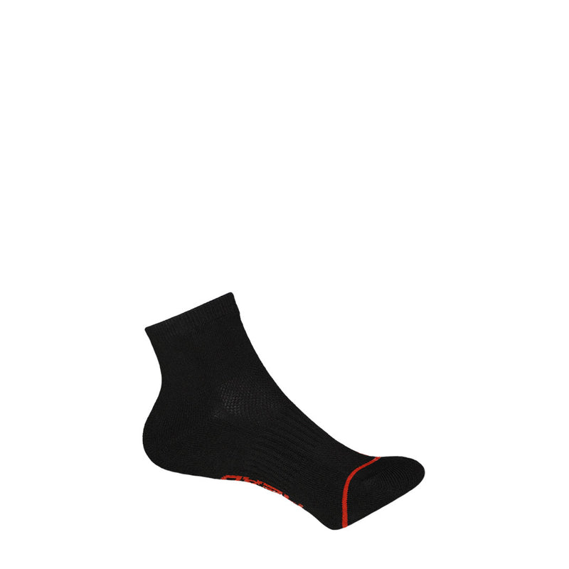 Head - Kids' Cushion 10 Pack 1/4 Crew Socks (HEKH009 BLK)