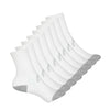 Head - Kids' Cushion 8 Pack Crew Socks (HEKH010 WHT)