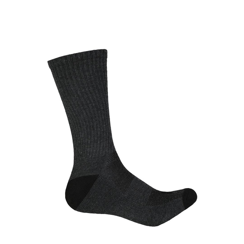 Head - Men's Cushion 6 Pack Crew Socks (HEAMHSR017 TAU)