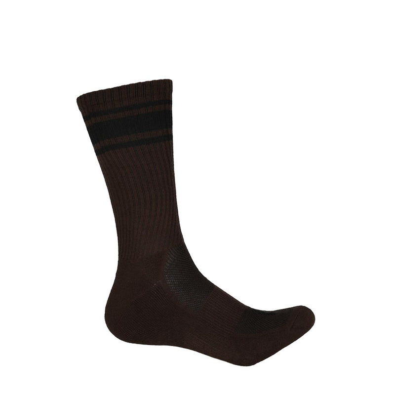 Head - Men's Cushion 6 Pack Crew Socks (HEAMHSR017 TAU)
