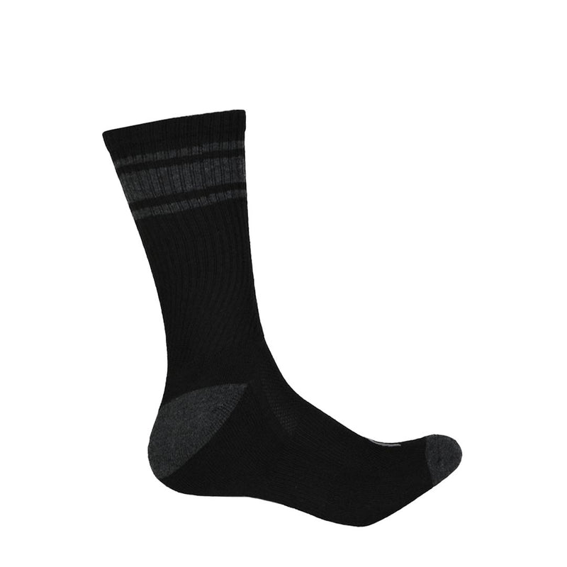 Head - Men's Cushion 6 Pack Crew Socks (HEAMHSR017 TAU)