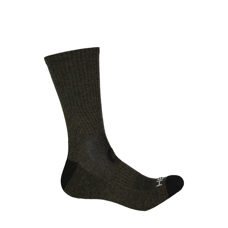 Head - Men's Cushion 6 Pack Crew Socks (HEAMHSR018 GRN)