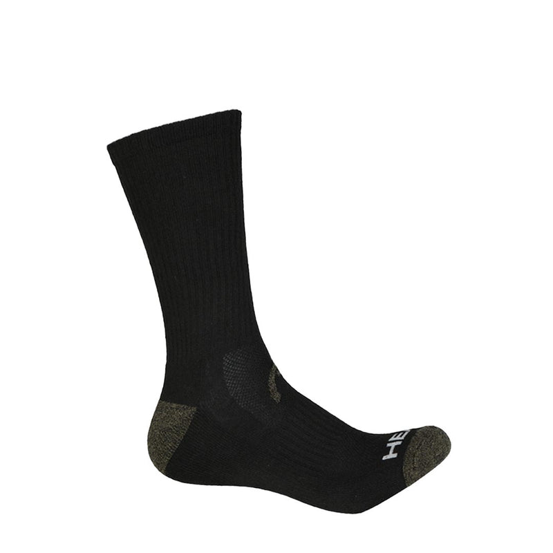 Head - Men's Cushion 6 Pack Crew Socks (HEAMHSR018 GRN)